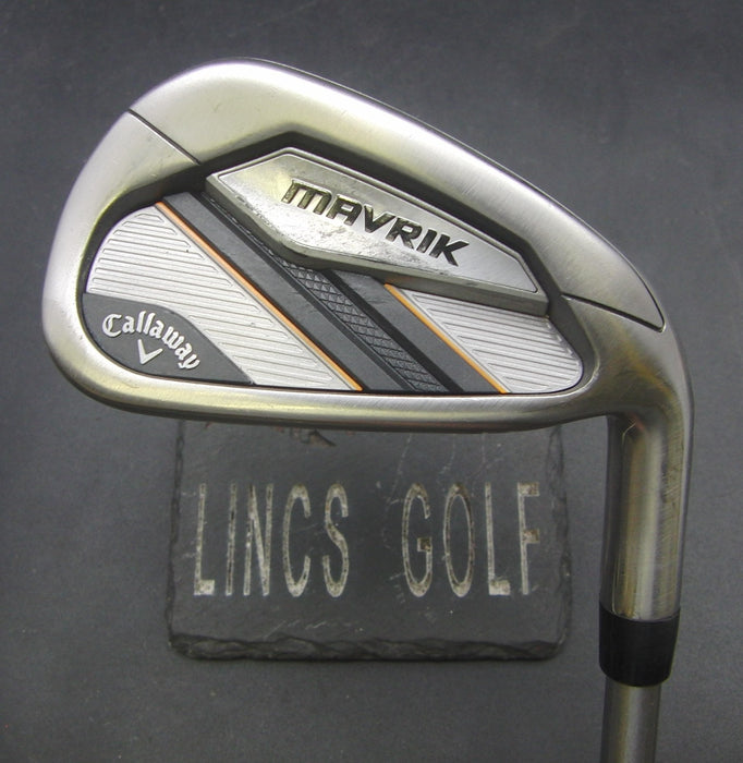 Callaway Mavrik 7 Iron Regular Graphite Shaft Golf Pride Grip
