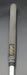 Left Handed Ping Zing 2 Karsten Green Dot 3 Iron Stiff Steel Shaft Lamkin Grip