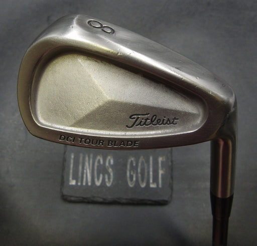 Titleist DCI Tour Blade 8 Iron Regular Graphite Shaft Titleist Grip