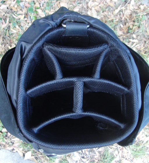 7 Division Kasco Golf Cart Carry Trolley Golf Clubs Bag**