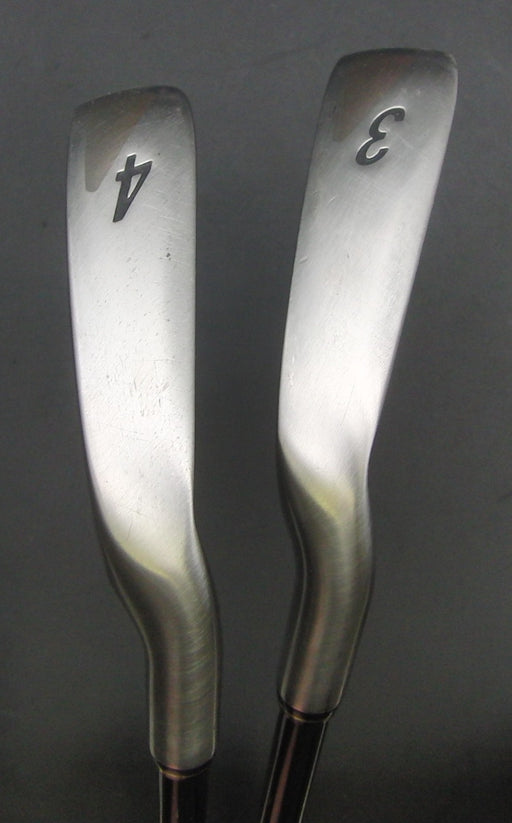 Set of 2 Dunlop Hi-Brid Digital Autofocus 3+4 Irons Regular Graphite Shafts