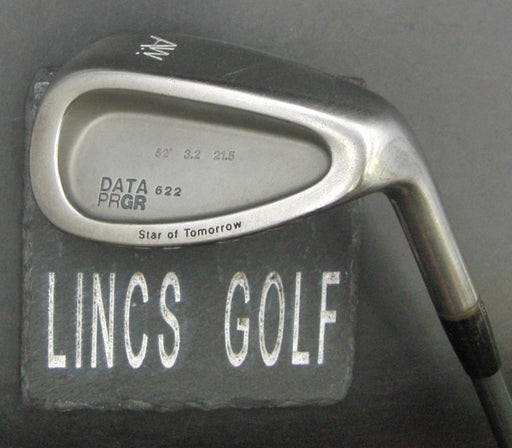 PRGR Data Star of Tomorrow 52° Gap Wedge Regular Graphite Shaft PRGR Grip