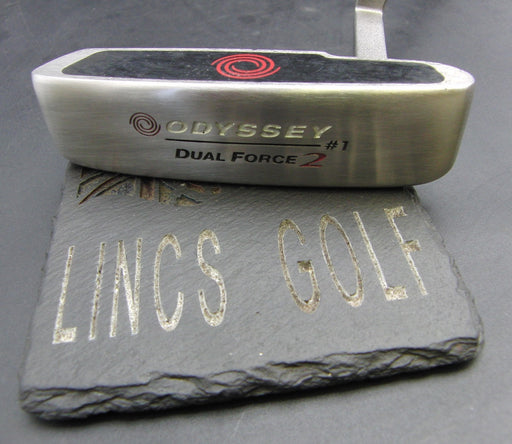 Odyssey Dual Force 2 #1 Putter Steel Shaft 83cm Length Psyko Grip