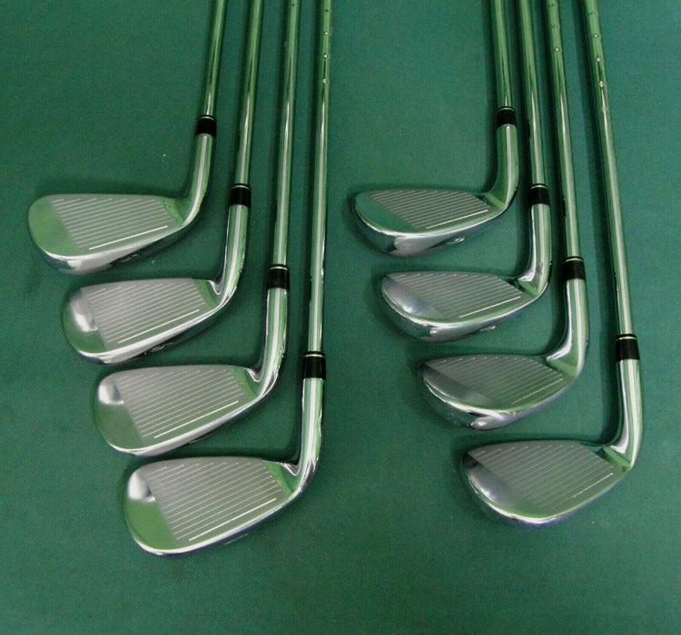 Set Of 8 x TaylorMade Gloire Irons 5SW+AW Regular Steel Shafts