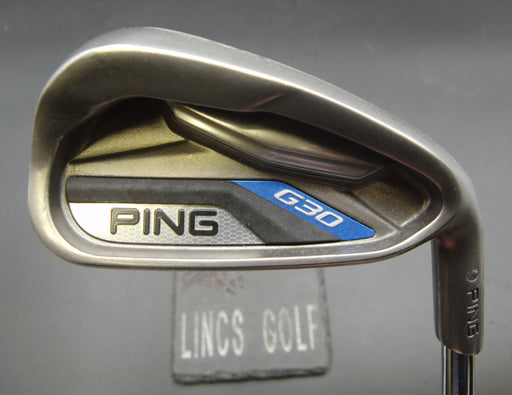 Ping G30 Black Dot 6 Iron Stiff Steel Shaft Golf Pride Grip