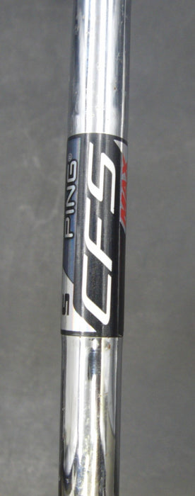 Ping G25 White Dot 6 Iron Stiff Steel Shaft Ping Grip