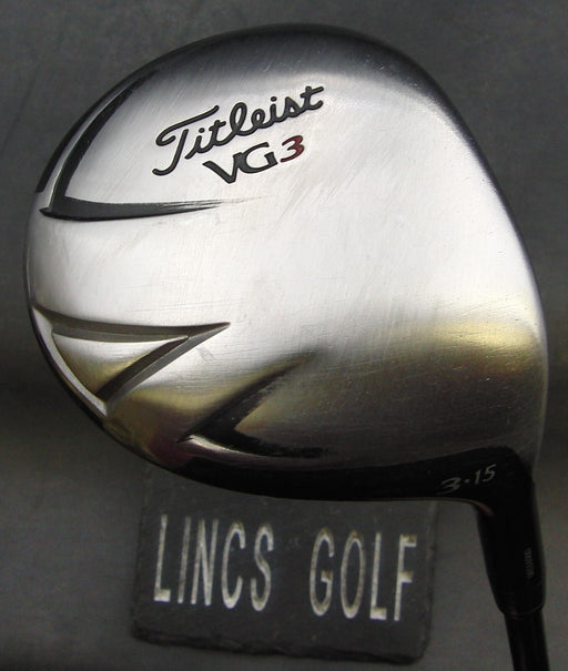 Titleist VG3 3 Wood Regular Graphite Shaft Winn Grip