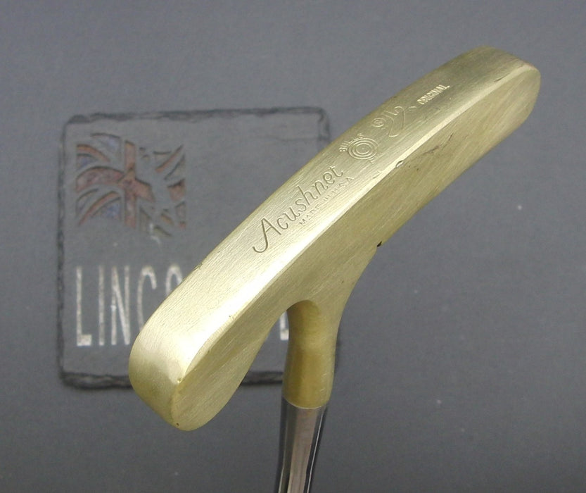 Acushnet Original Putter Steel Shaft 84cm Length Acushnet Grip