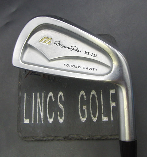 Mizuno Pro MS-211 Forged Cavity 3 Iron Regular Steel Shaft Black Grip
