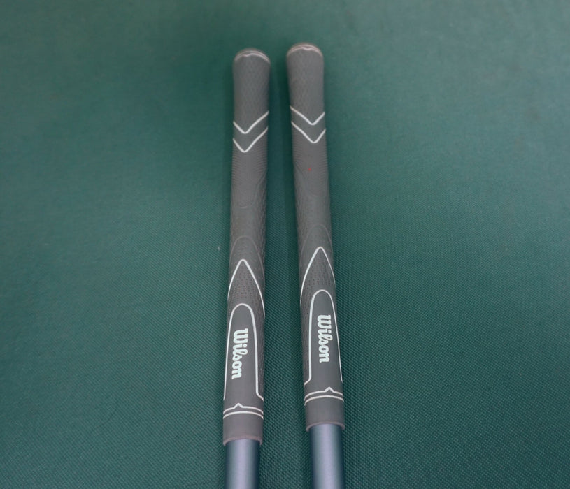 Ladies Set of 2 x Wilson Staff Draw R 21° And 25° Hybrids Ladies Graphite Shaft