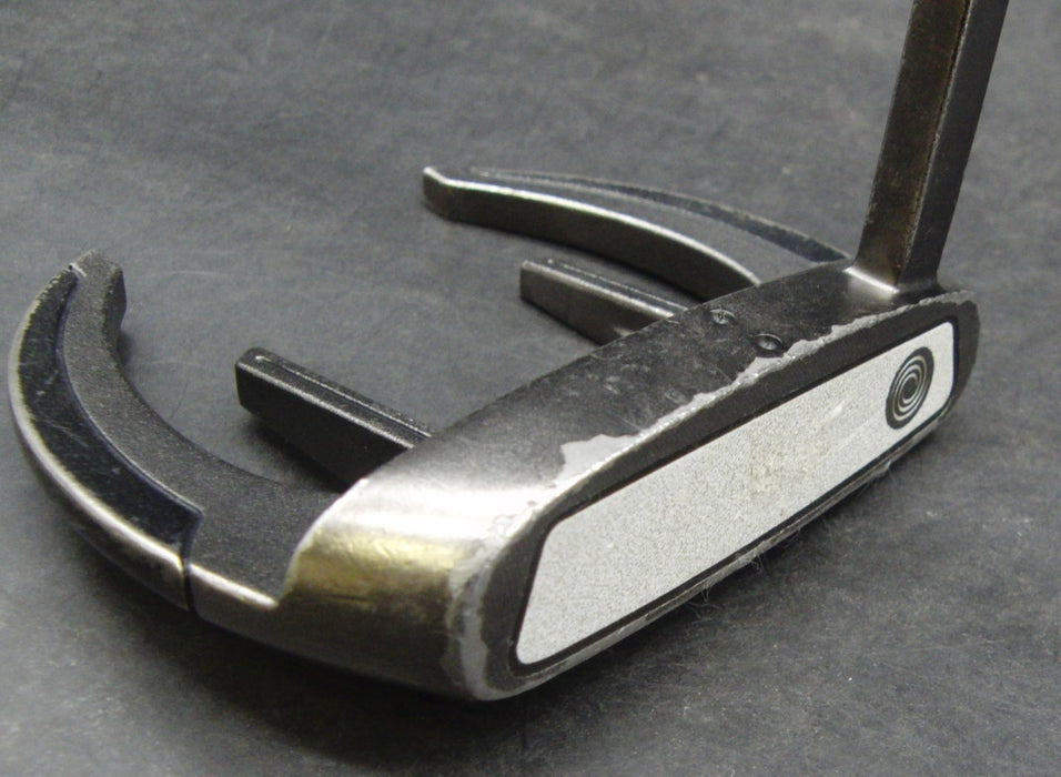 Odyssey White Ice Sabertooth 2 Putter 86cm Length Steel Shaft PSYKO Grip*