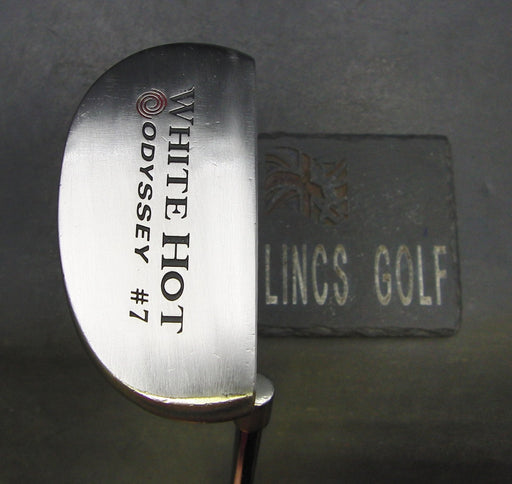 Odyssey White Hot #7 Putter Steel Shaft 82.5cm Length Iomic Grip