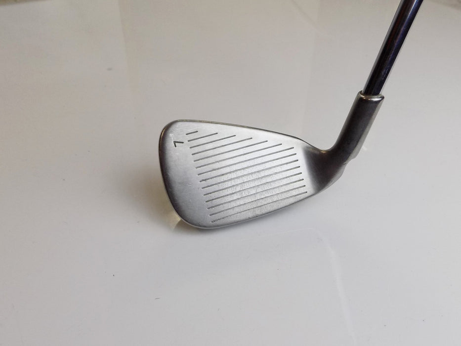 Ping i5 Black Dot 8 Iron Ping Stiff Flex Steel Shaft Golf Pride Grip