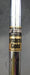 Dynamic Gold S300 92cm in Length Stiff Steel Shaft Only Callaway Grip