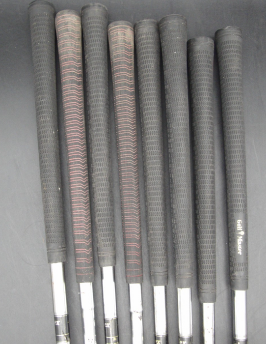 Set Of Alpha Golf Master 4-PW Irons + 3 + 5 Wood + 9 Driver + Alpha Putter