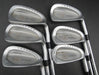 Set of 6x Miura Passing Point Irons 5-PW Regular Steel Shafts Golf Pride Grips