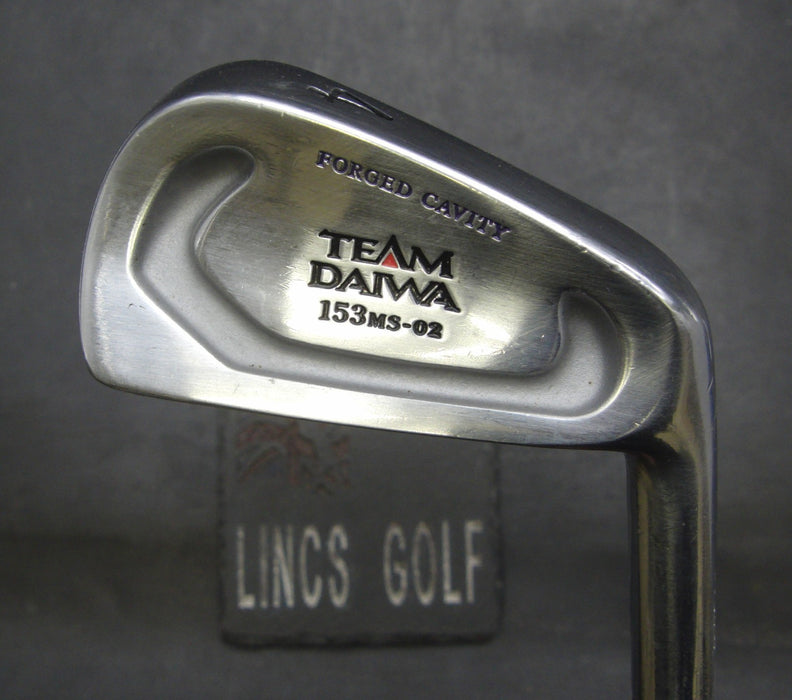 Team Daiwa 153 MS-02 4 Iron Stiff Graphite Shaft Team Daiwa Grip