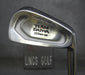 Team Daiwa 153 MS-02 4 Iron Stiff Graphite Shaft Team Daiwa Grip