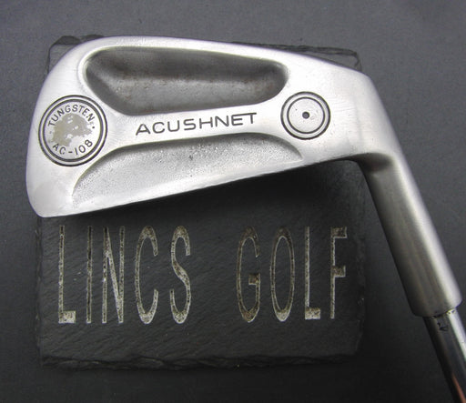 Titleist Acushnet 5 Iron Regular Steel Shaft Golf Pride Grip