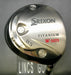 Srixon W-505 Titanium 8.5° Driver Stiff Graphite Shaft Srixon Grip