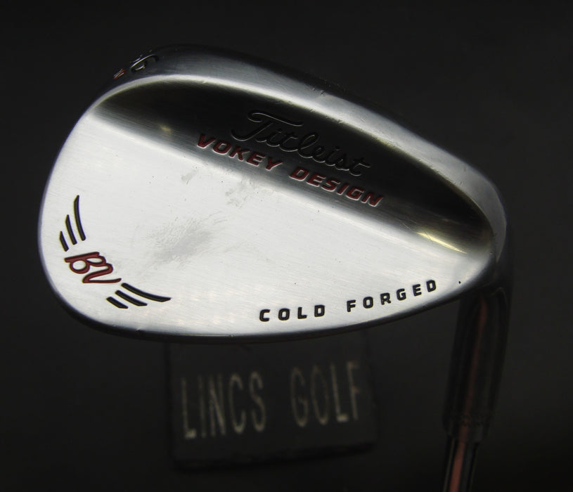 Titleist BV Vokey Design Cold Forged 56° Sand Wedge Regular Steel Shaft G/P Grip