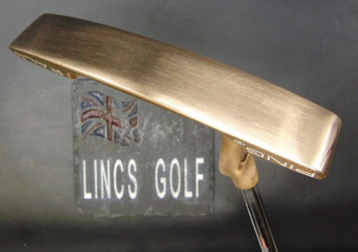 Refurbished Becu Ping Pal 4 Putter 89.5cm Playing Length Steel Shaft