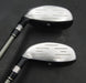 Set of 2 Gear 4 Golf Co2 3+4 Hybrids Regular Graphite Shafts CO2 Grips