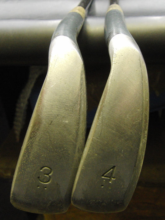Set of 2 PRGR CT-522 3 & 4 Hybrid Irons Senior Graphite Shafts