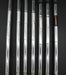 Set of 7 x Nike Ignite Irons 4-PW Uniflex Steel Shafts Nike Grips*