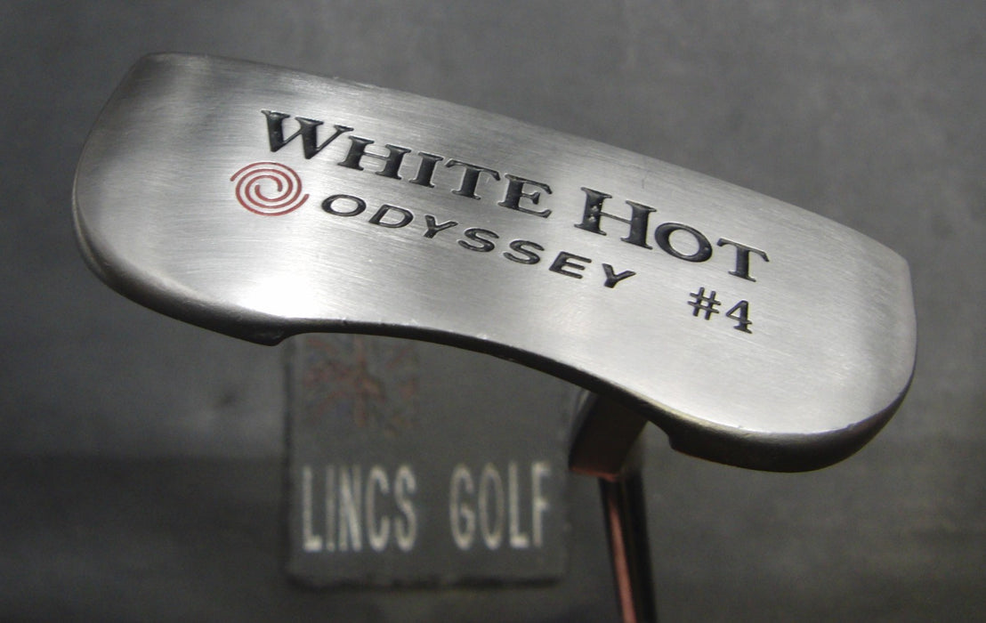 Odyssey White Hot #4 Putter Steel Shaft 84cm Length Odyssey Grip