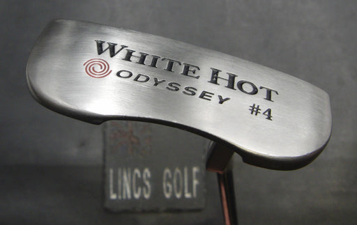 Odyssey White Hot #4 Putter Steel Shaft 84cm Length Odyssey Grip