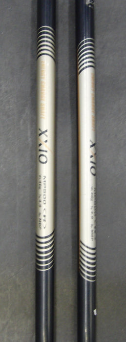 Set of 2 XXIO Impact Power Matching 15° 3 + 18° 5 Woods Regular Graphite Shafts