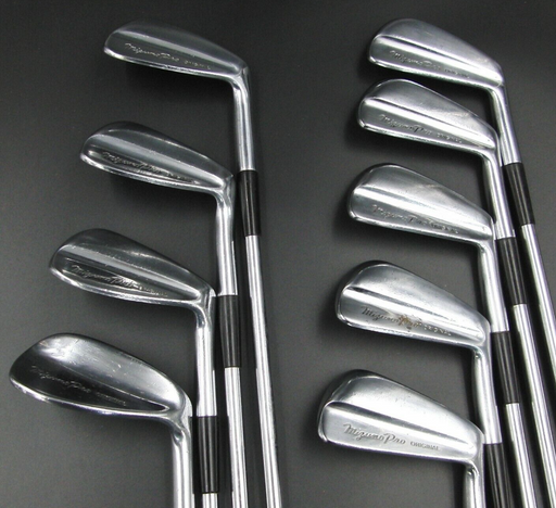Set Of 9 x Mizuno Pro Original Irons 3-SW Regular Steel Shafts Lamkin