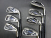 New Set of 7x Mizuno Zephyr Irons 5-SW Regular Graphite Shafts Mizuno Grips*
