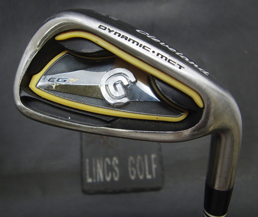 Cleveland CG7 8 Iron Stiff Steel Shaft Iomic Grip