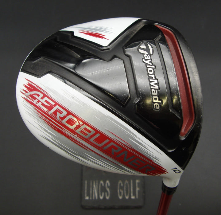 TaylorMade Aeroburner 10° Driver Stiff Graphite Shaft STM Grip*