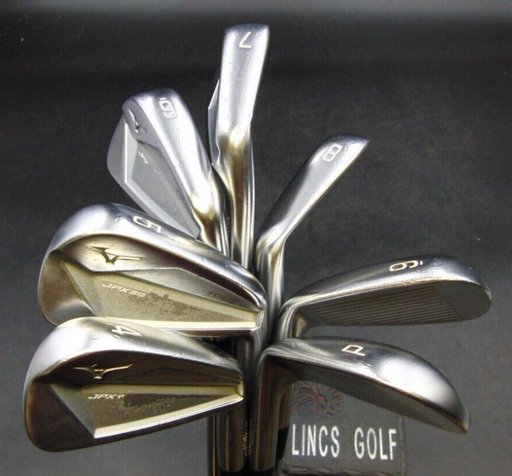 Set of 7 x Mizuno JPX 919 Tour Irons 4-PW Extra Stiff Steel Shafts