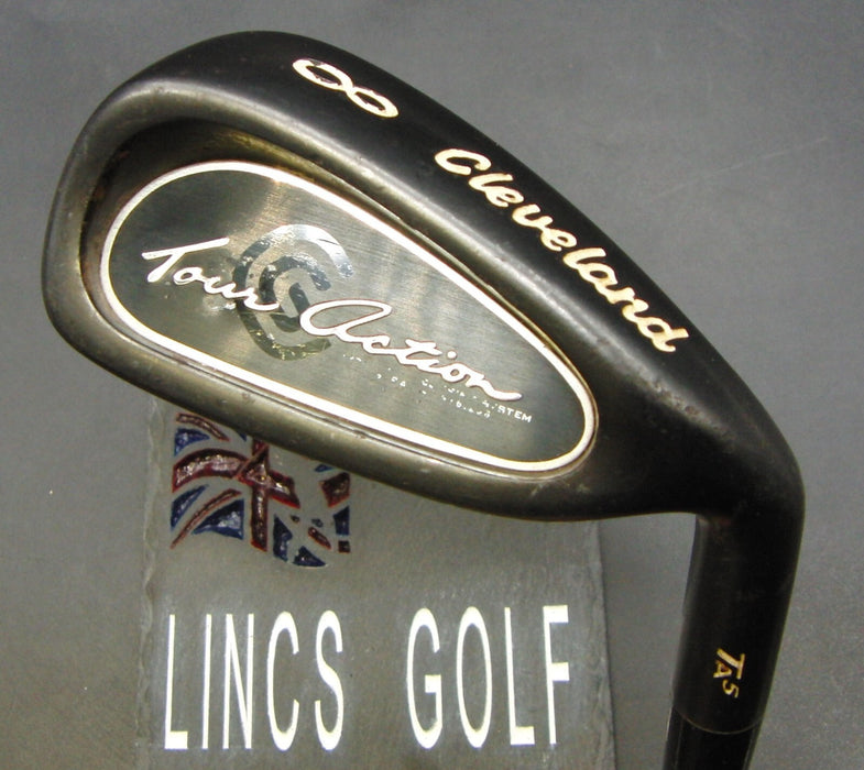 Cleveland TA5 Tour Action CG 8 Iron Stiff Graphite Shaft Cleveland Grip