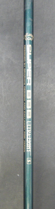 Callaway The Biggest Big Bertha 10° Driver Stiff Graphite Shaft Callaway Grip