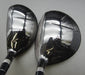 Set of 2 Mizuno T-Zoid RV-02 24° 4 Hybrid & 19° 4 Wood Regular Graphite Shafts