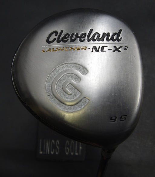 Cleveland LAUNCHER NC-X2 9.5° Driver Stiff Graphite Shaft Cleveland Grip