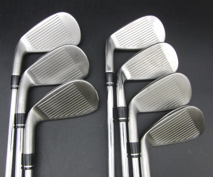 Set of 7x Nike Ignite 4-PW Irons Uniflex Steel Shafts Nike Grips