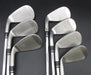 Set of 7x Nike Ignite 4-PW Irons Uniflex Steel Shafts Nike Grips