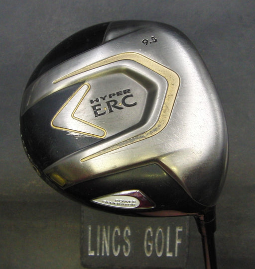 Callaway Hyper ERC 9.5° Driver Regular Graphite Shaft Mutsumi Honma Grip