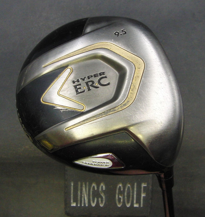 Callaway Hyper ERC 9.5° Driver Regular Graphite Shaft Mutsumi Honma Grip