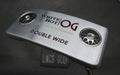 Odyssey White Hot OG Double Wide Putter Steel Shaft 86cm Length Odyssey Grip*