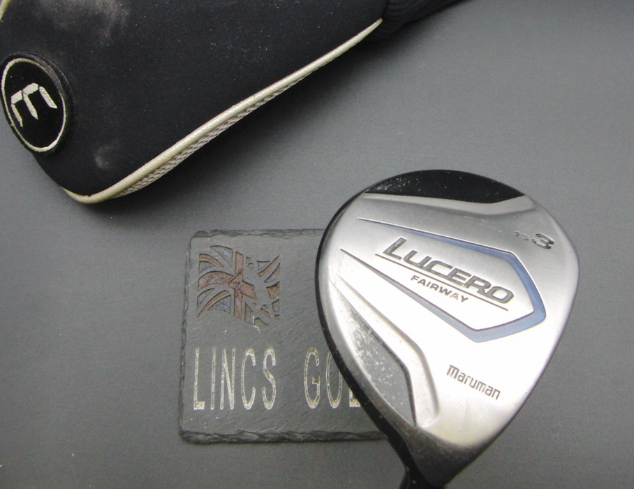 Maruman Lucero Fairway 15° 3 Wood Regular Graphite Shaft Maruman Grip + HC