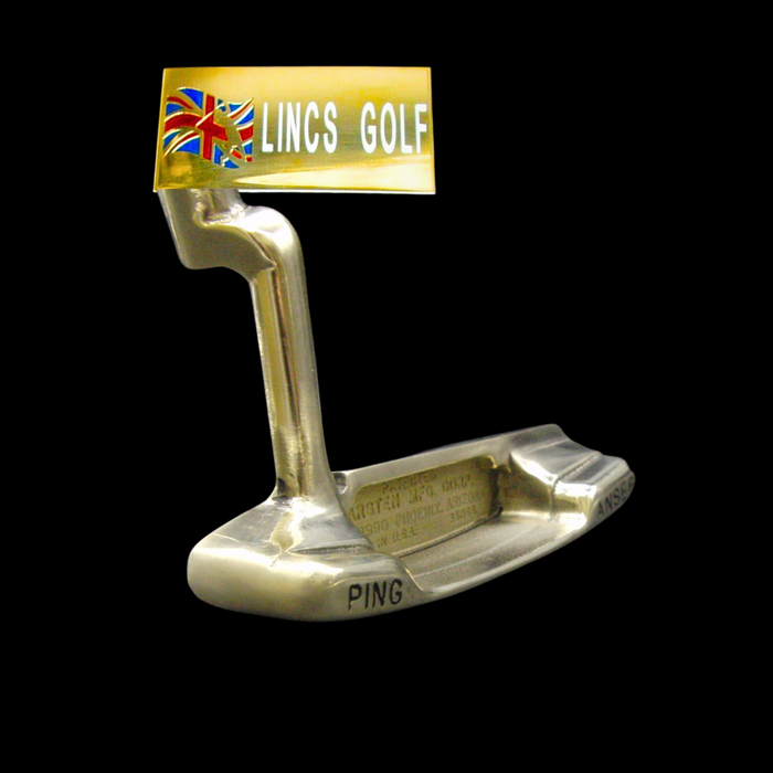Custom Jazz Themed Blues Brothers Ping Anser Putter 88.5cm Steel Lamkin Grip