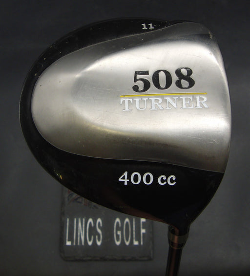 Turner 508 400cc 11° Driver Regular Graphite Shaft Benross Grip