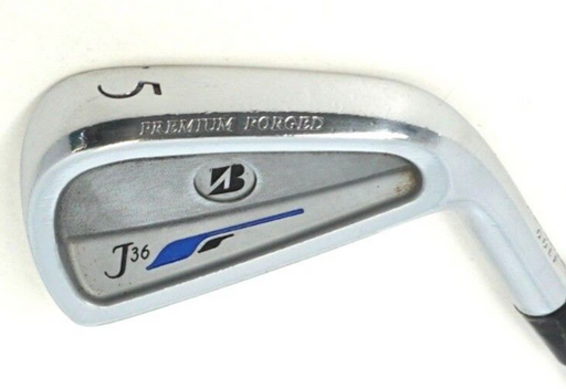 Bridgestone J36 Premium Forged 5 Iron Project X 6.0 Stiff Steel Shaft